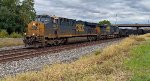 CSX 943 heads B157.